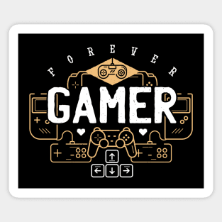 Forever Gamer | Gamer Gift Idea Sticker